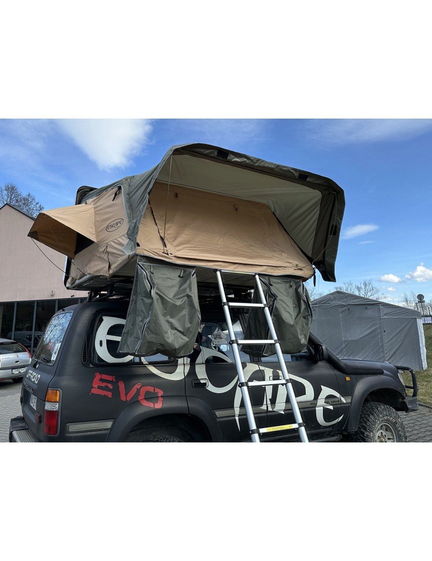 Наміт даховий Escape VARIO 160 см Пісковий Чорна обкладинка