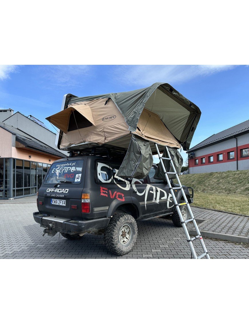 Наміт даховий Escape VARIO 160 см Пісковий Чорна обкладинка