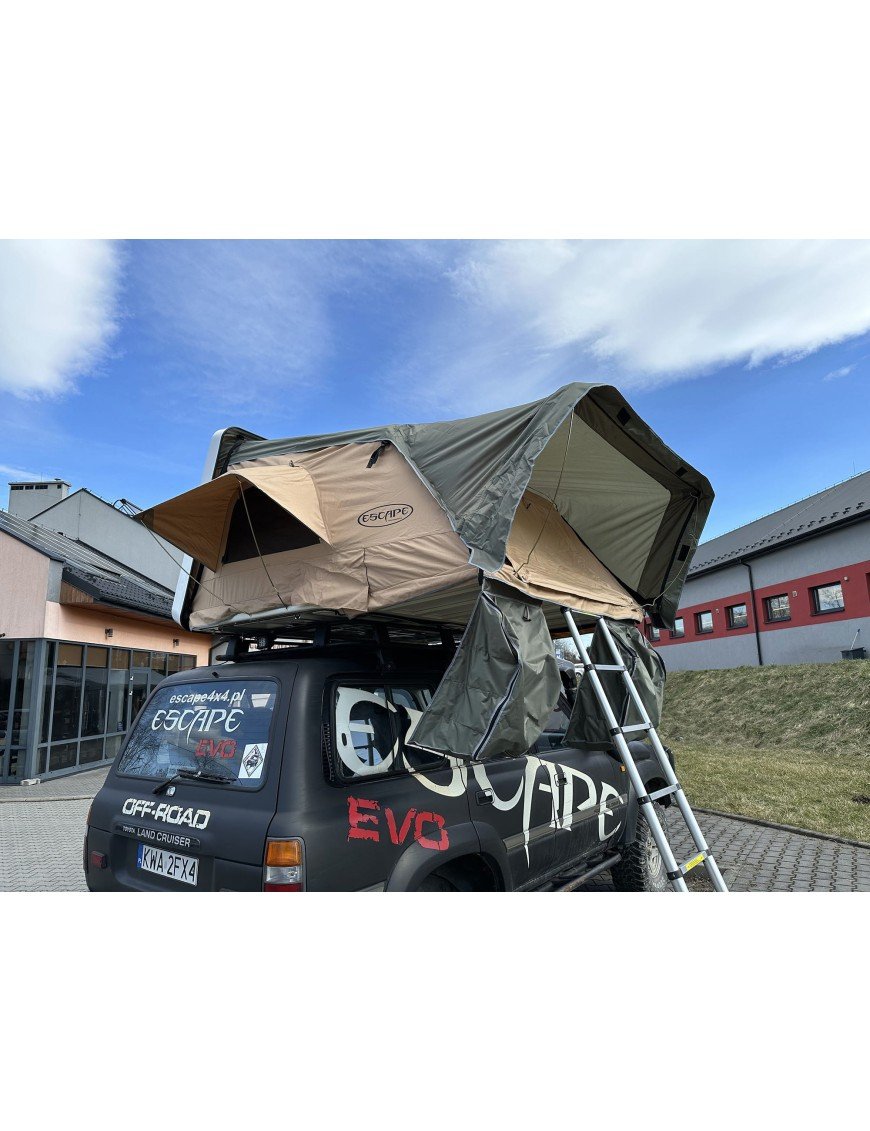 Наміт даховий Escape VARIO 160 см Пісковий Чорна обкладинка