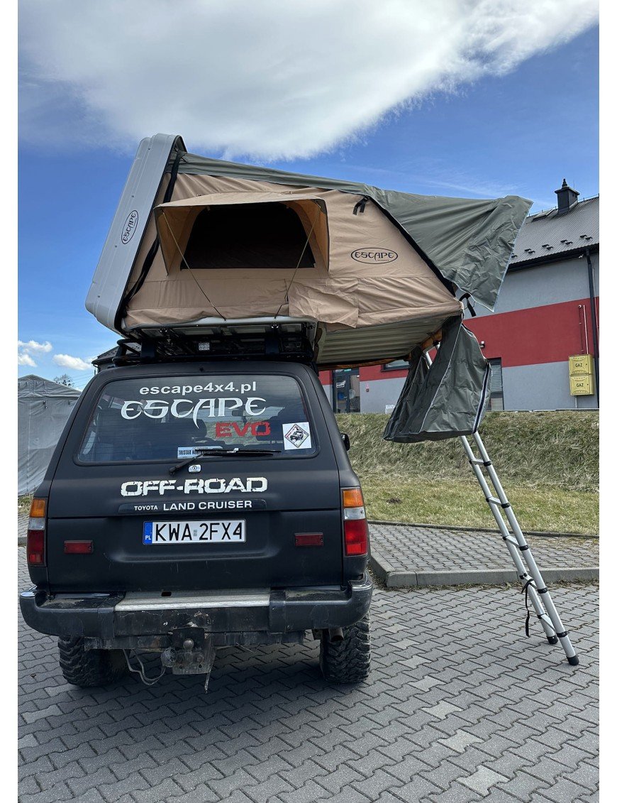 Наміт даховий Escape VARIO 160 см Пісковий Чорна обкладинка