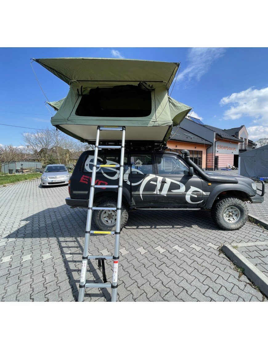 Намет даховий ALASKA 190 см 5 осіб Зелений