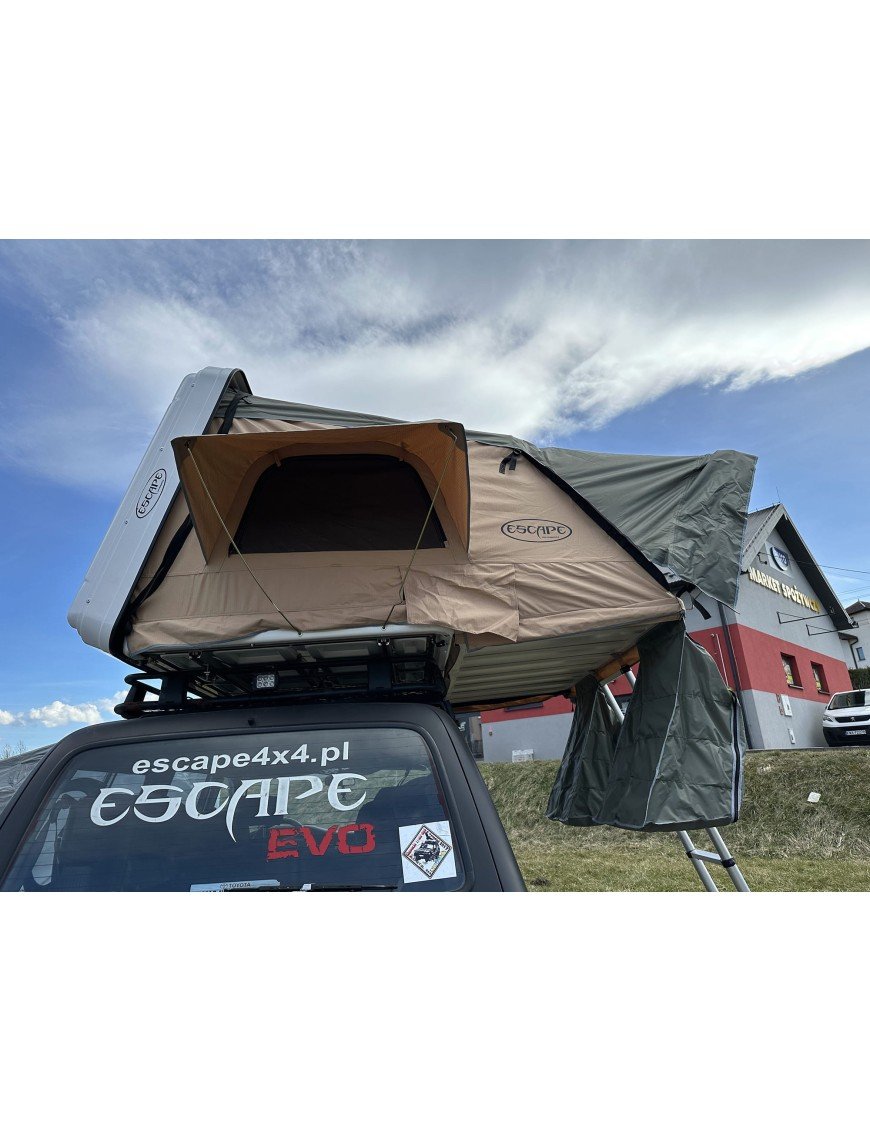 Наміт даховий Escape VARIO 160 см Пісковий Чорна обкладинка