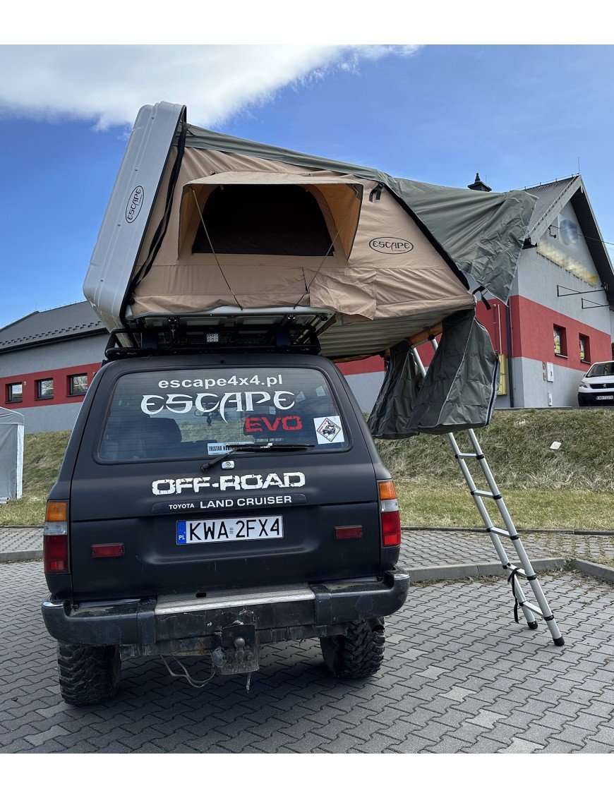 Наміт даховий Escape VARIO 160 см Пісковий Чорна обкладинка