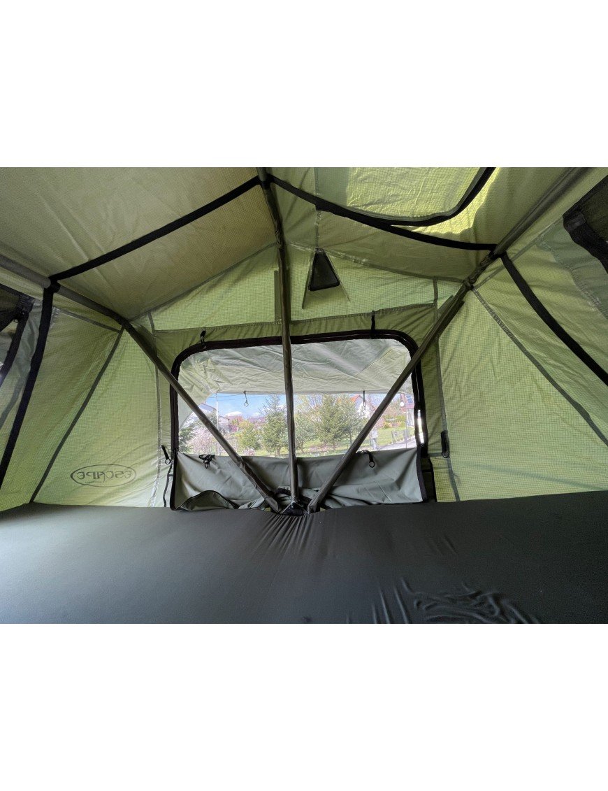Намет даховий ALASKA 190 см 5 осіб Зелений
