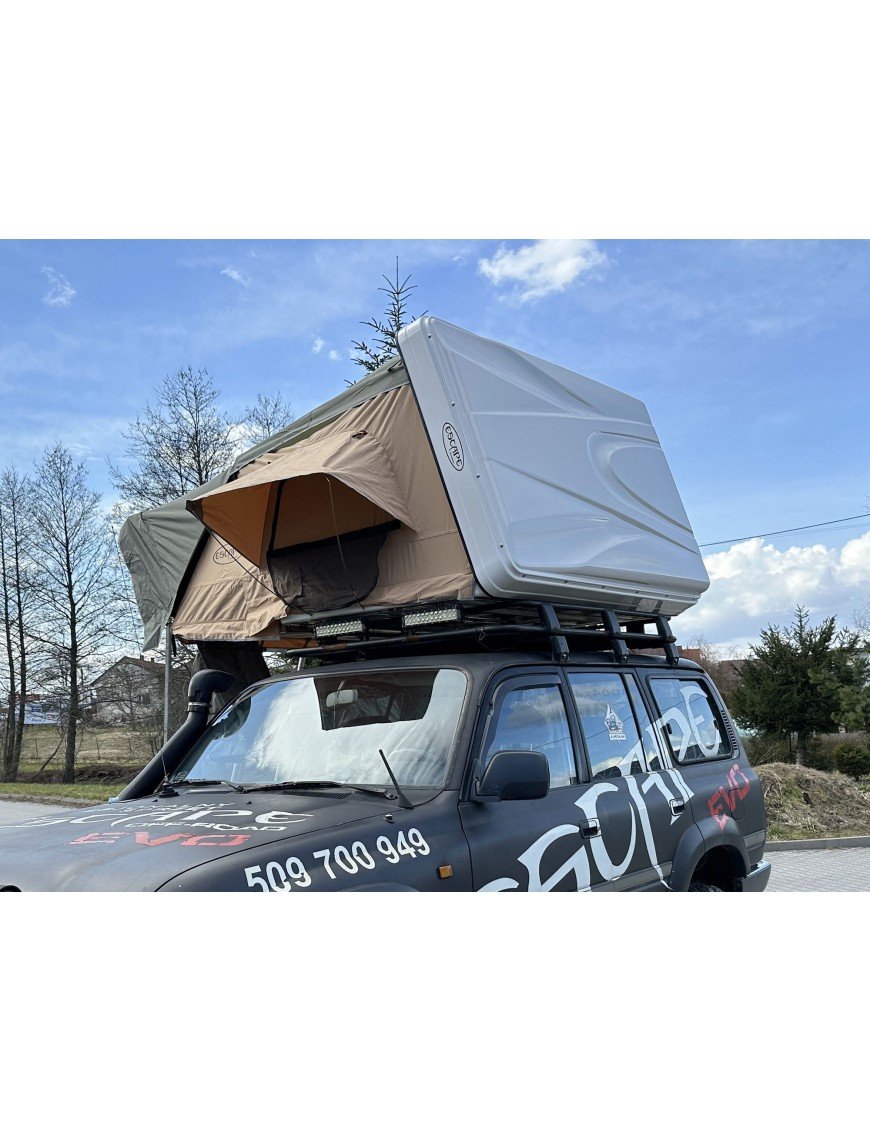 Наміт даховий Escape VARIO 160 см Пісковий Чорна обкладинка