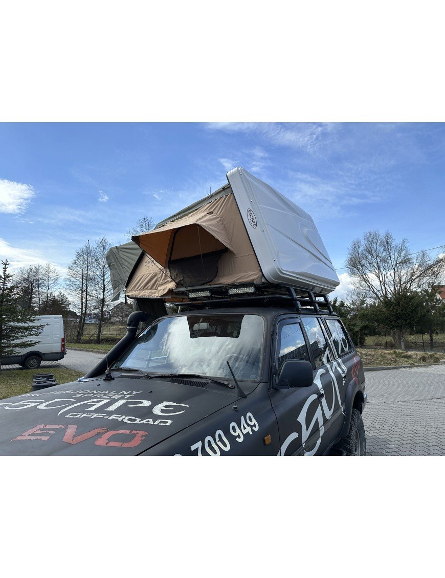 Наміт даховий Escape VARIO 160 см Пісковий Чорна обкладинка