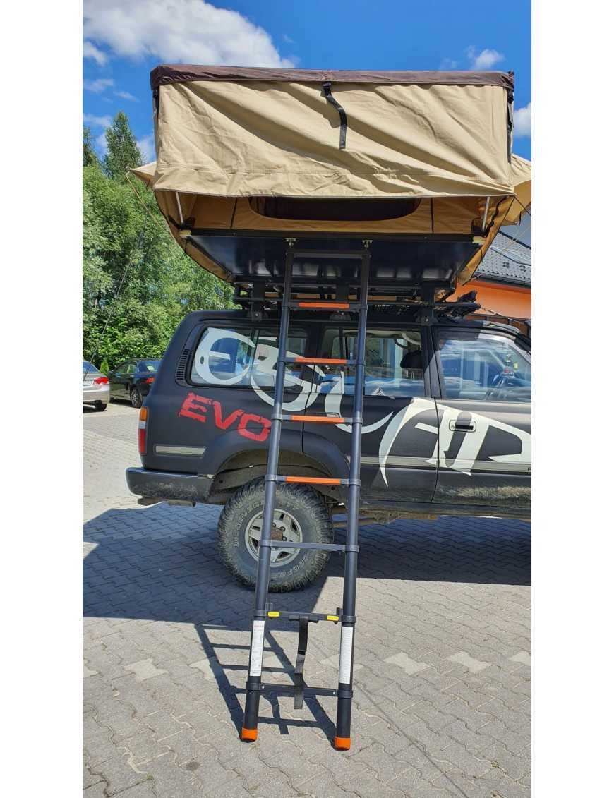 Намет даховий ALASKA 190 см 3-особовий LONG Пісковий