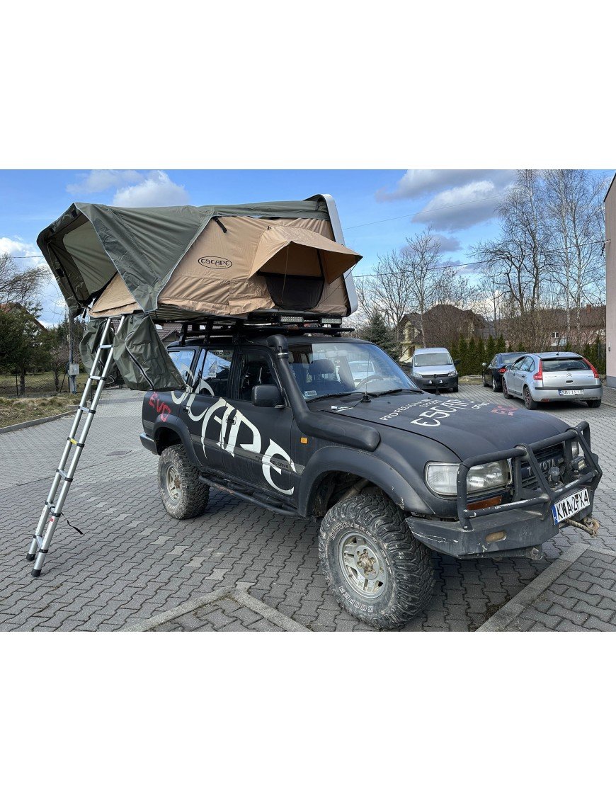 Наміт даховий Escape VARIO 160 см Пісковий Чорна обкладинка