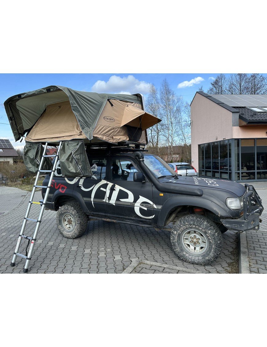 Наміт даховий Escape VARIO 160 см Пісковий Чорна обкладинка