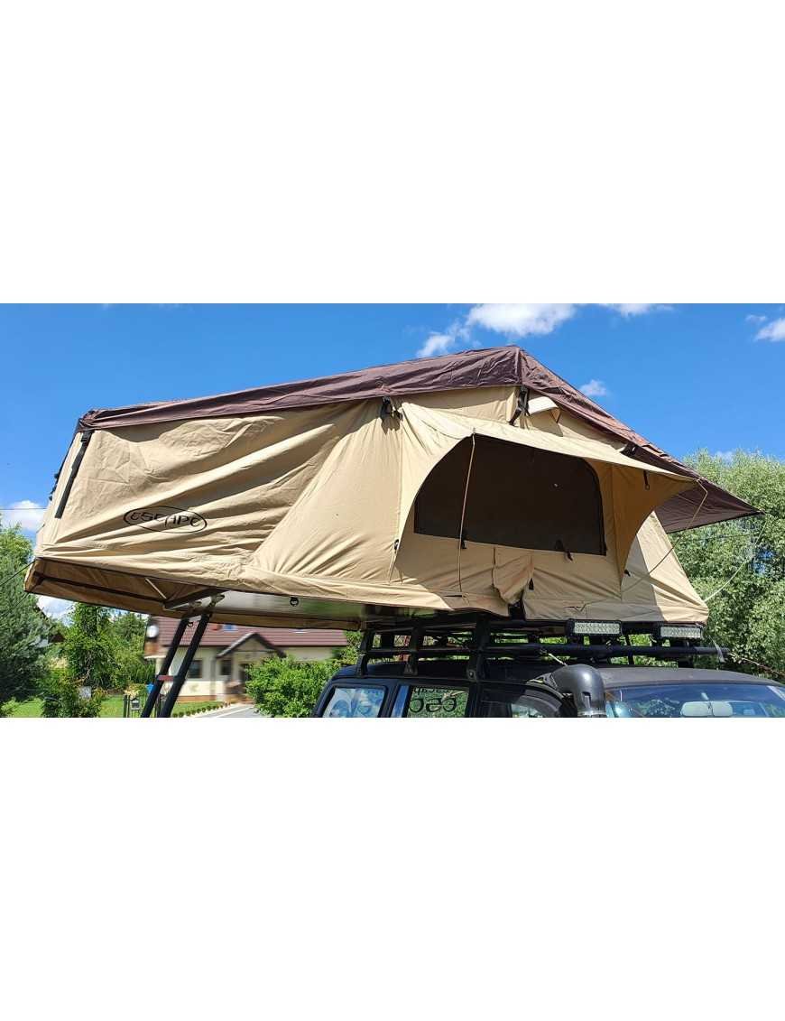 Намет даховий ALASKA 190 см 3-особовий LONG Пісковий