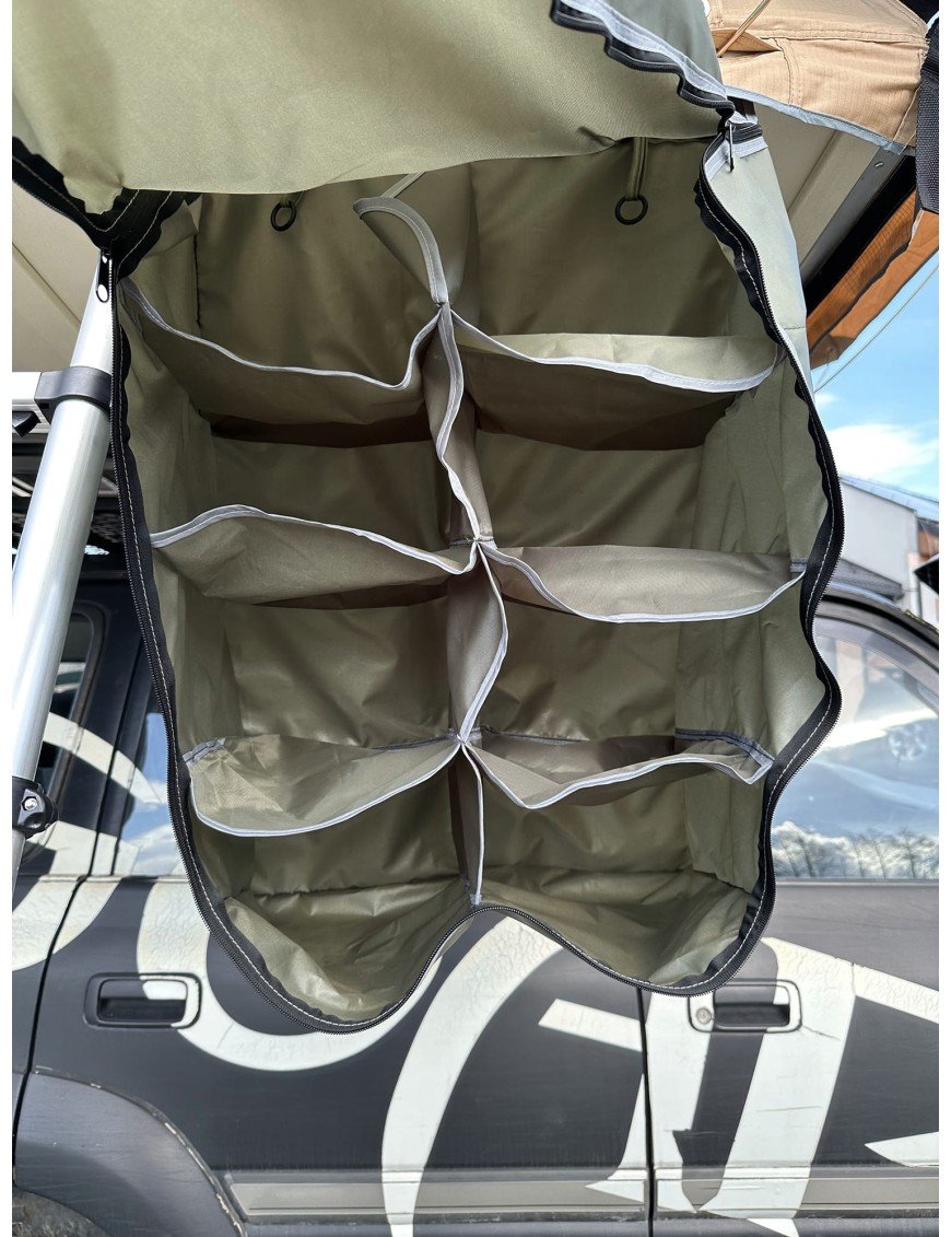 Наміт даховий Escape VARIO 160 см Пісковий Чорна обкладинка