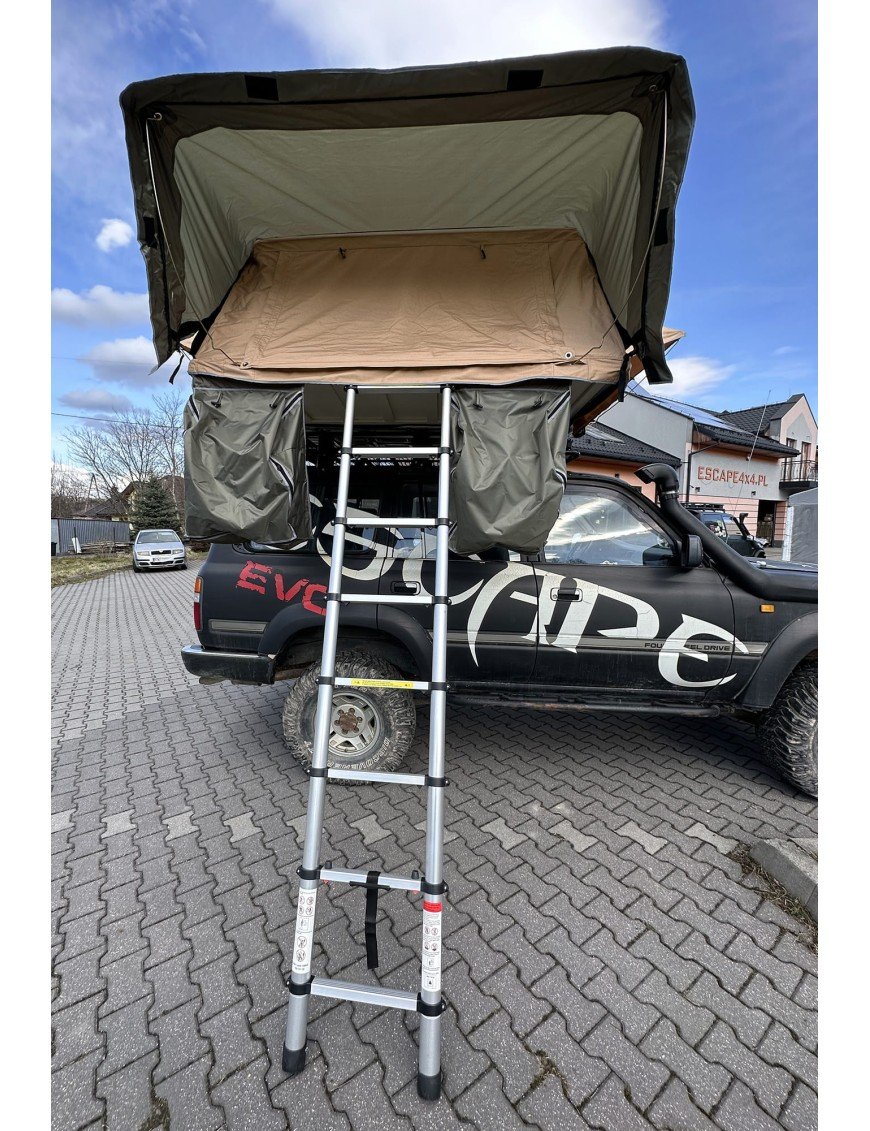 Наміт даховий Escape VARIO 160 см Пісковий Чорна обкладинка