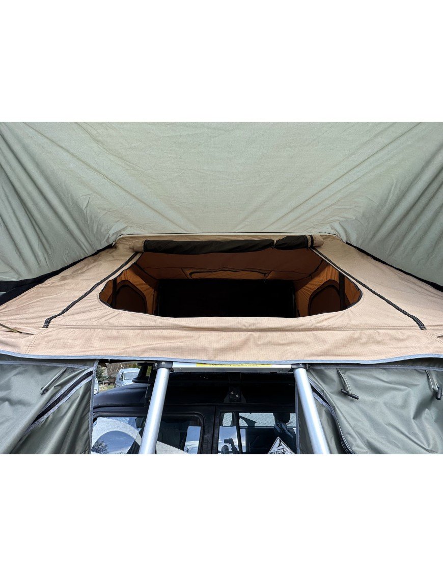 Наміт даховий Escape VARIO 160 см Пісковий Чорна обкладинка