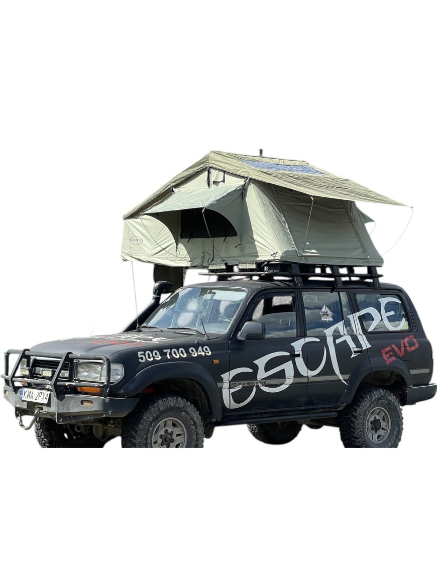 Намет даховий ALASKA 220 см 6 осіб LONG зелений