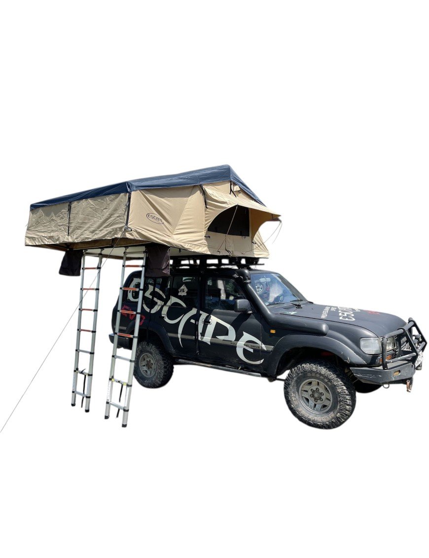 Намет даховий ALASKA 220 см 6 осіб LONG зелений