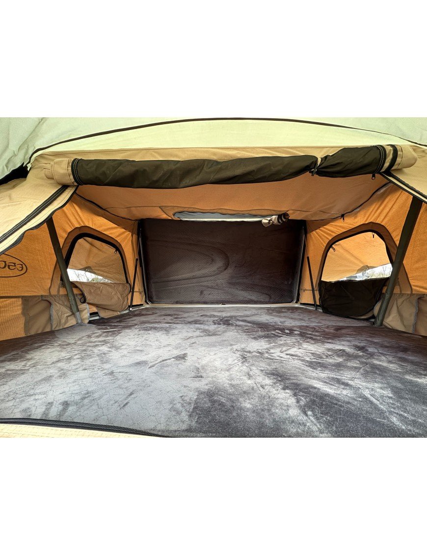 Наміт даховий Escape VARIO 160 см Пісковий Чорна обкладинка