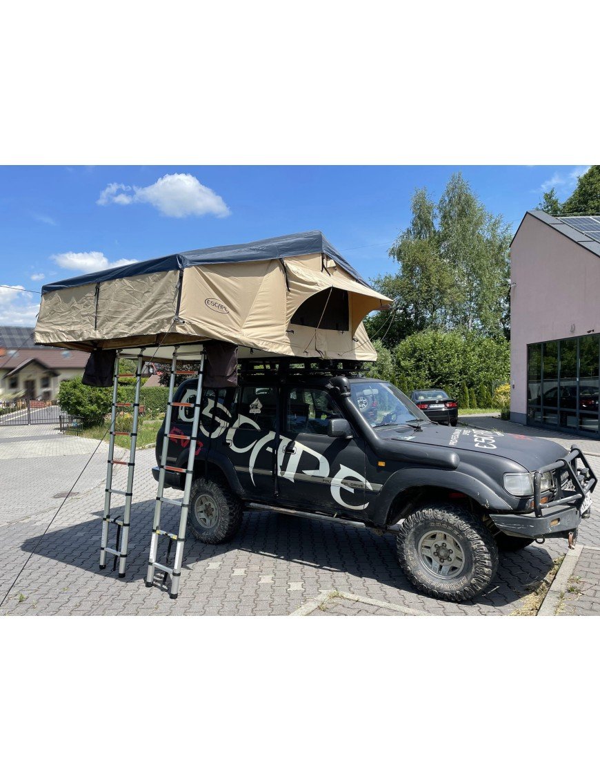 Намет даховий ALASKA 220 см 6 осіб LONG зелений