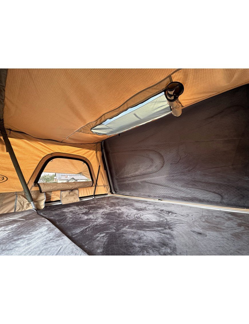 Наміт даховий Escape VARIO 160 см Пісковий Чорна обкладинка