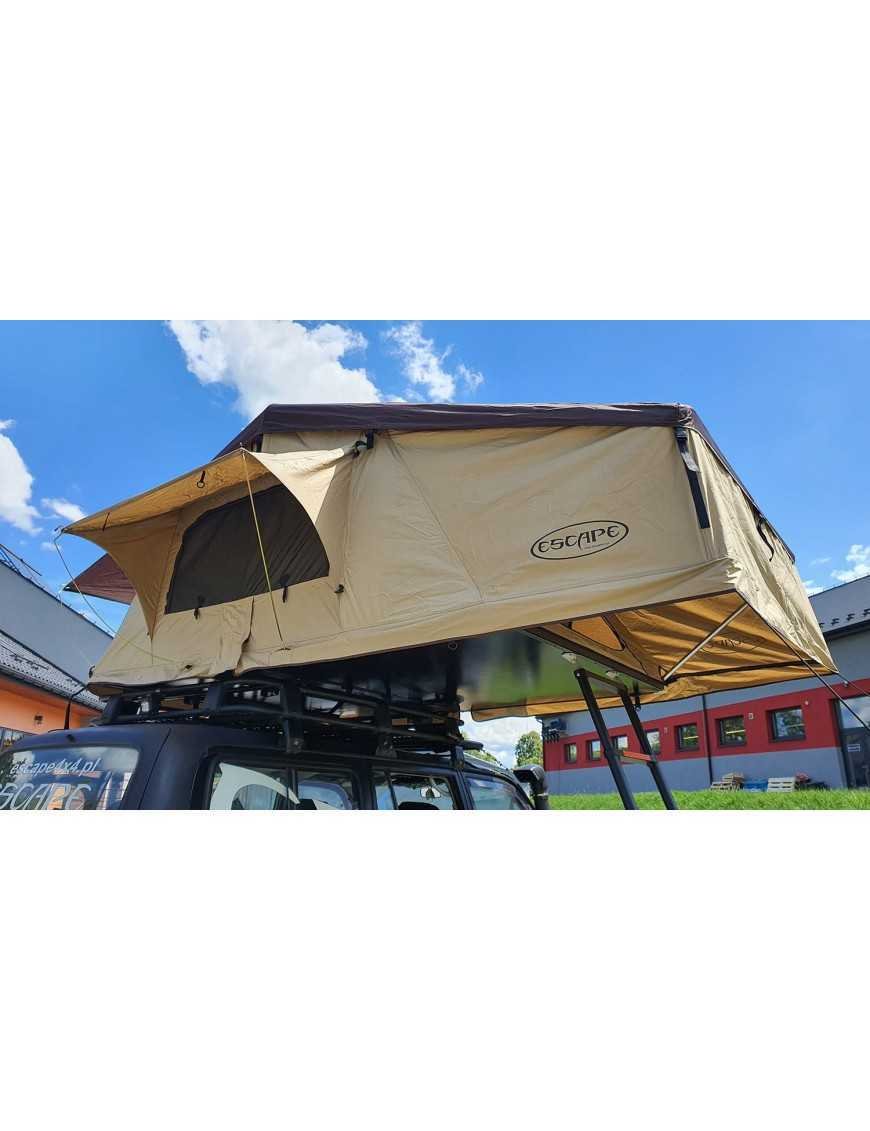 Намет даховий ALASKA 220 см 6 осіб LONG зелений