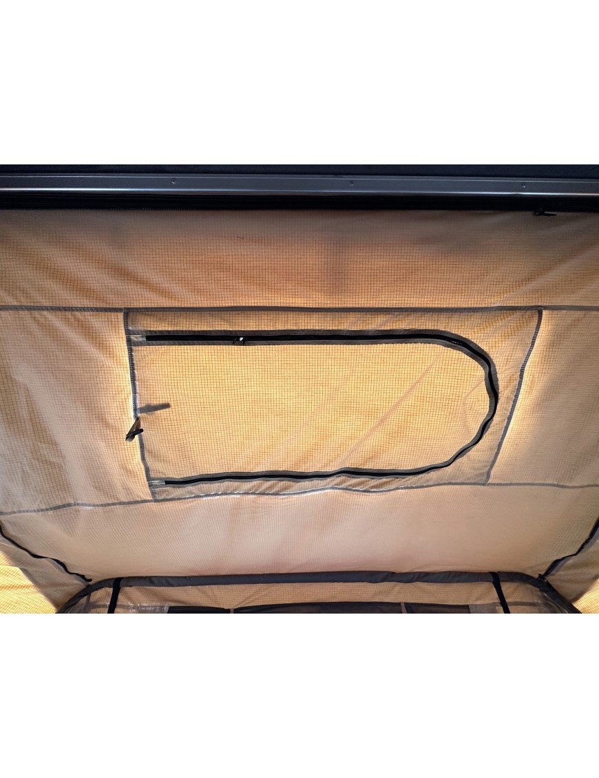 Наміт даховий Escape VARIO 160 см Пісковий Чорна обкладинка