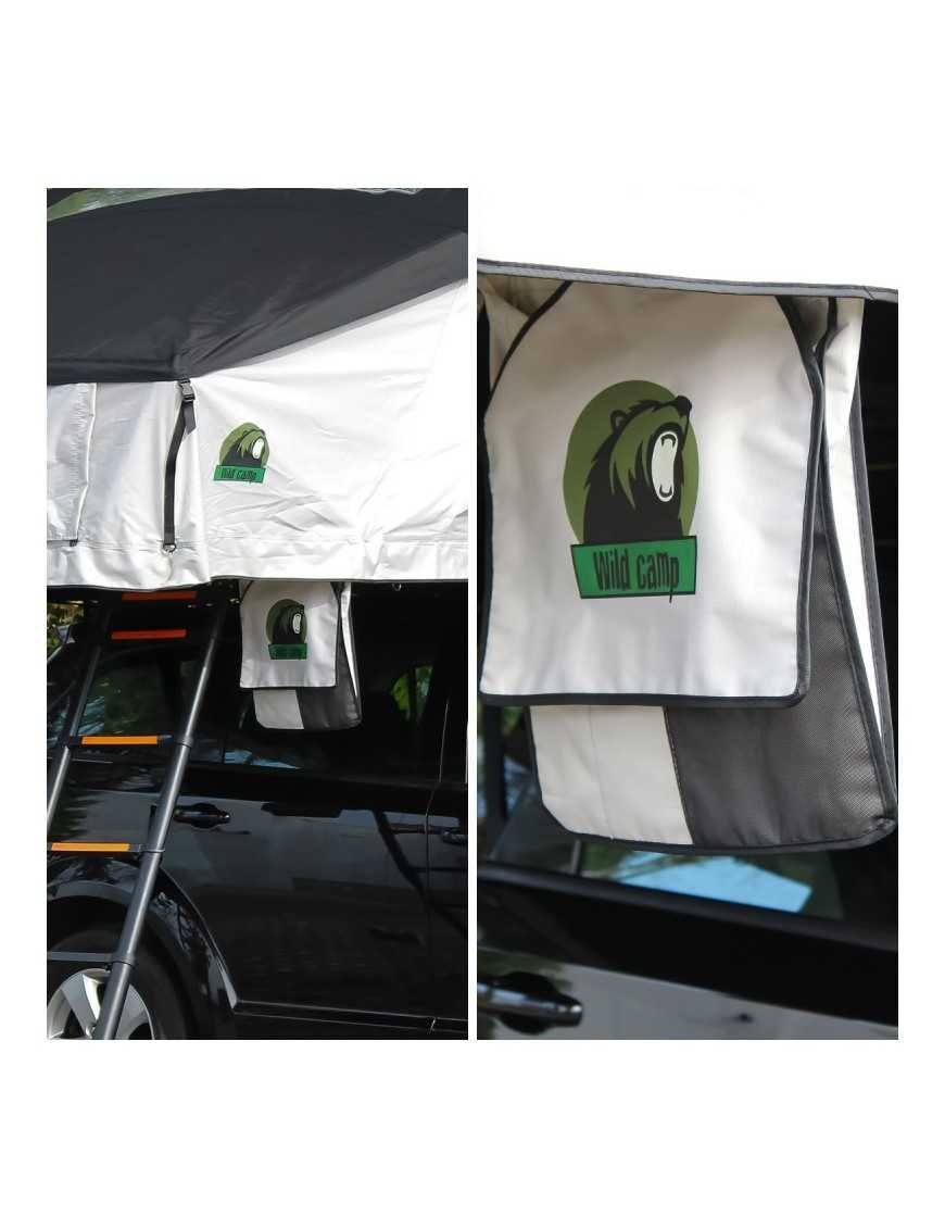 Наміт Даховий Wild Camp Missisipi II 220 СІРИЙ