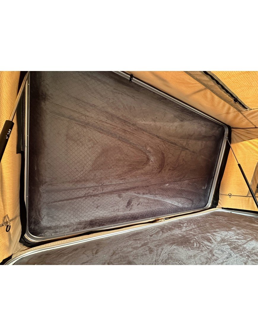 Наміт даховий Escape VARIO 160 см Пісковий Чорна обкладинка