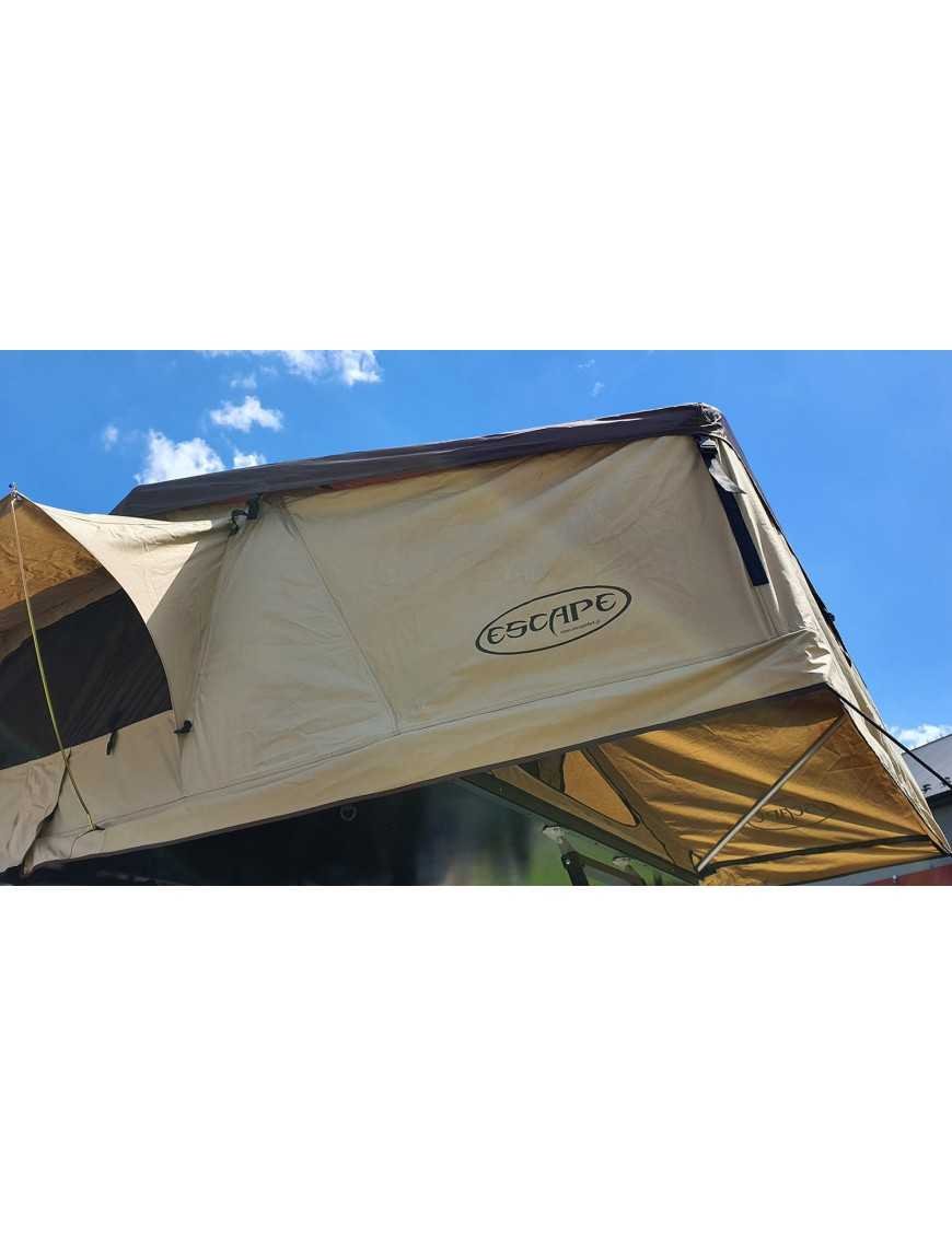 Намет даховий ALASKA 220 см 6 осіб LONG зелений