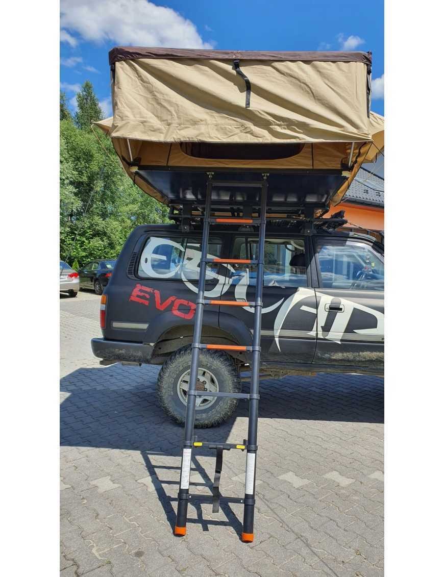 Намет даховий ALASKA 220 см 6 осіб LONG зелений