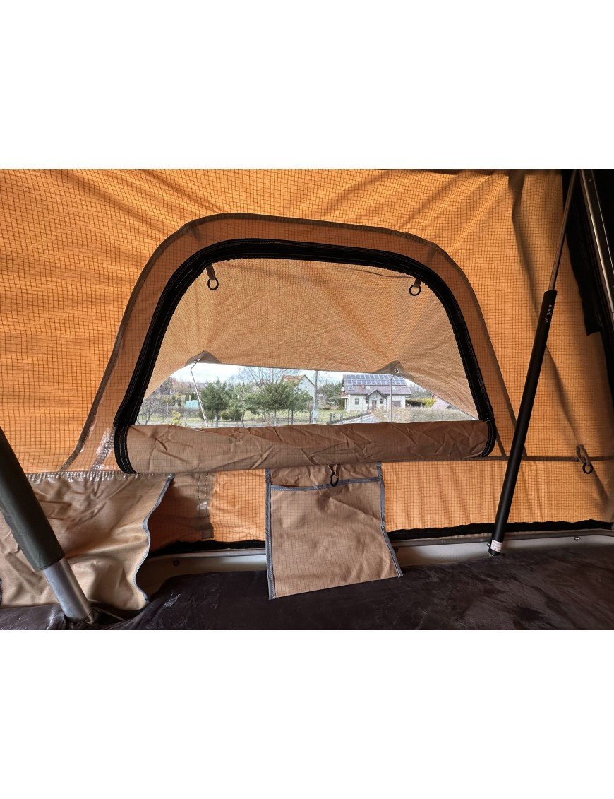 Наміт даховий Escape VARIO 160 см Пісковий Чорна обкладинка