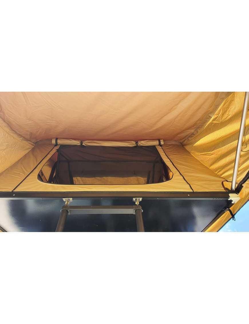 Намет даховий ALASKA 220 см 6 осіб LONG зелений