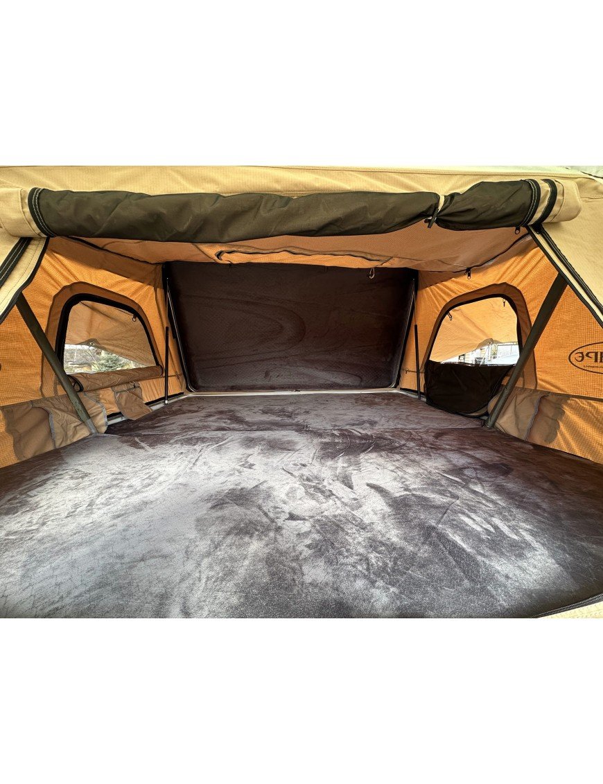 Наміт даховий Escape VARIO 160 см Пісковий Чорна обкладинка