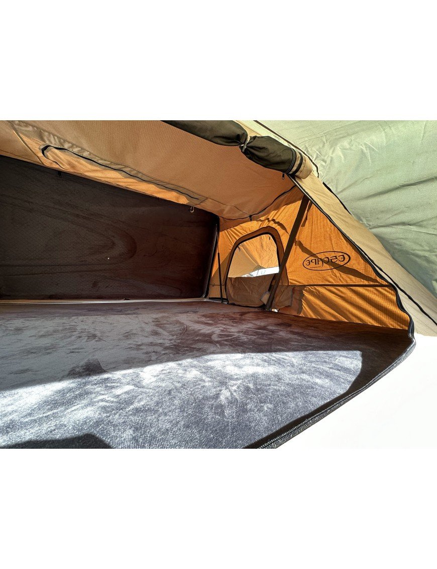 Наміт даховий Escape VARIO 160 см Пісковий Чорна обкладинка