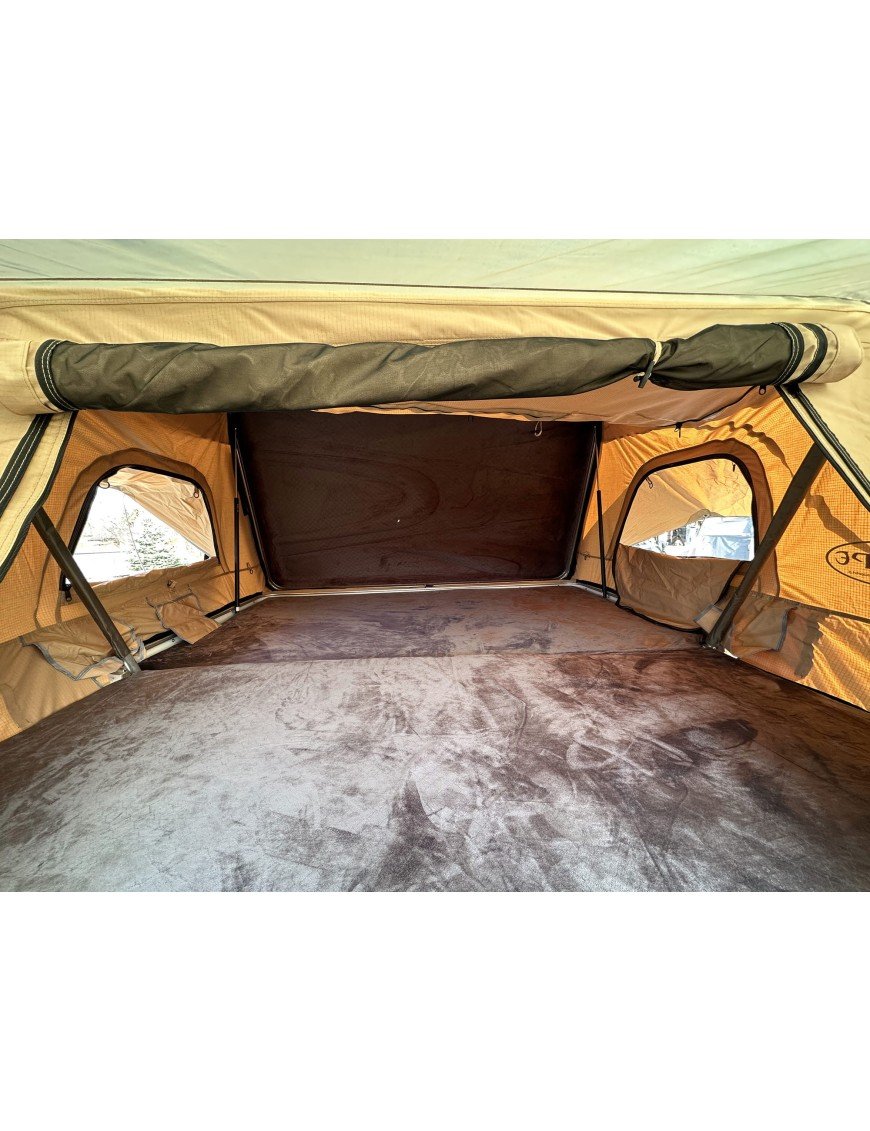 Наміт даховий Escape VARIO 160 см Пісковий Чорна обкладинка