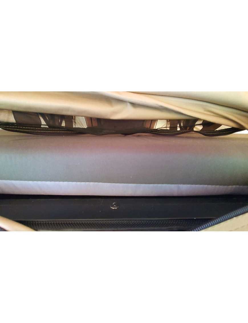 Намет даховий ALASKA 220 см 6 осіб LONG зелений