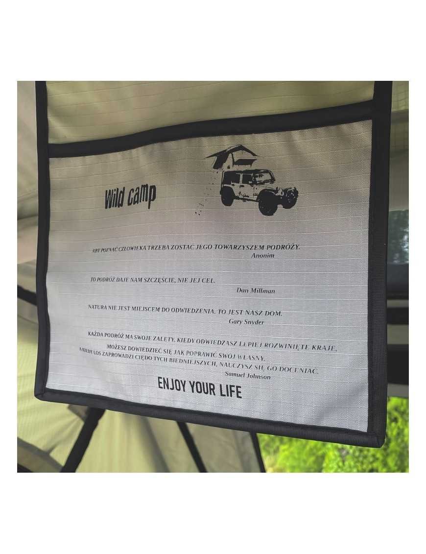 Наміт Даховий Wild Camp Missisipi II 220 СІРИЙ