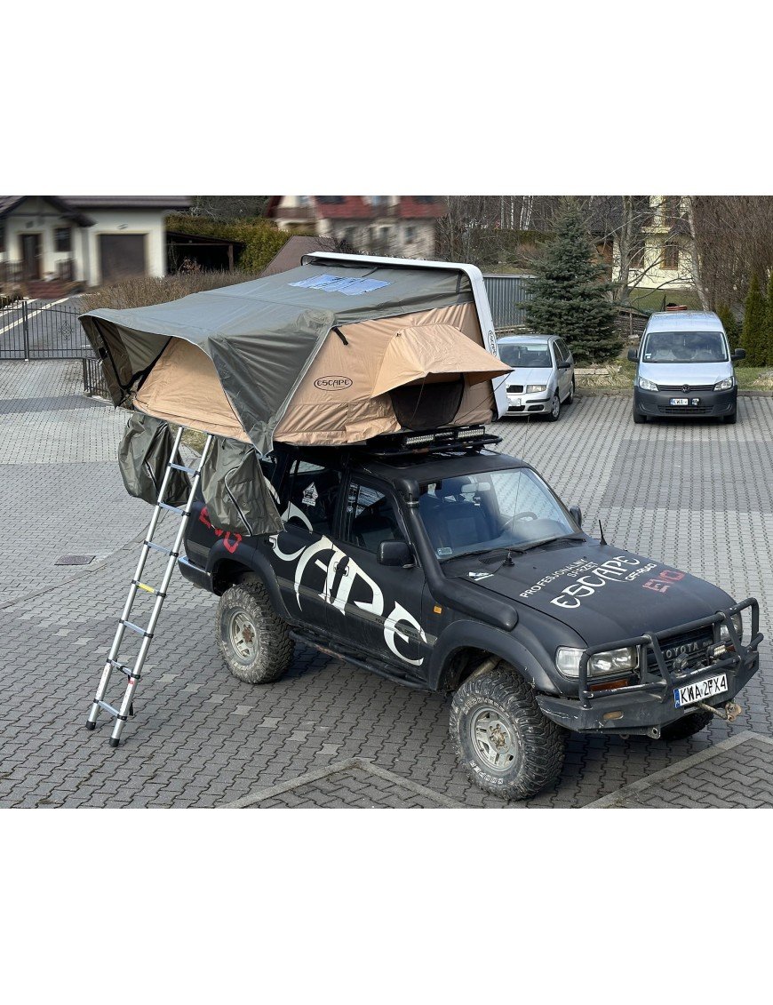 Наміт даховий Escape VARIO 160 см Пісковий Чорна обкладинка