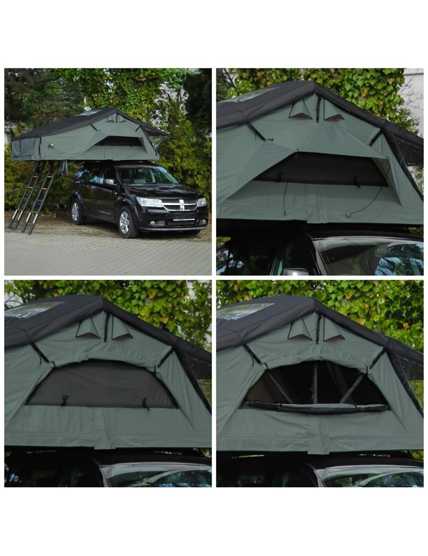 Намет Даховий Wild Camp Missisipi II 220 ЗЕЛЕНИЙ