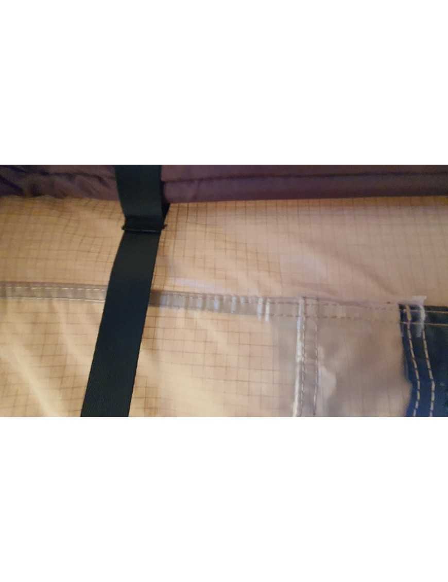 Намет даховий ALASKA 220 см 6 осіб LONG зелений