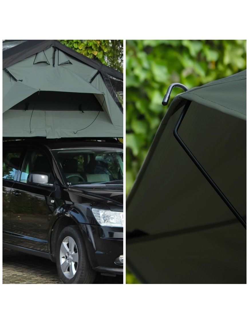 Намет Даховий Wild Camp Missisipi II 220 ЗЕЛЕНИЙ