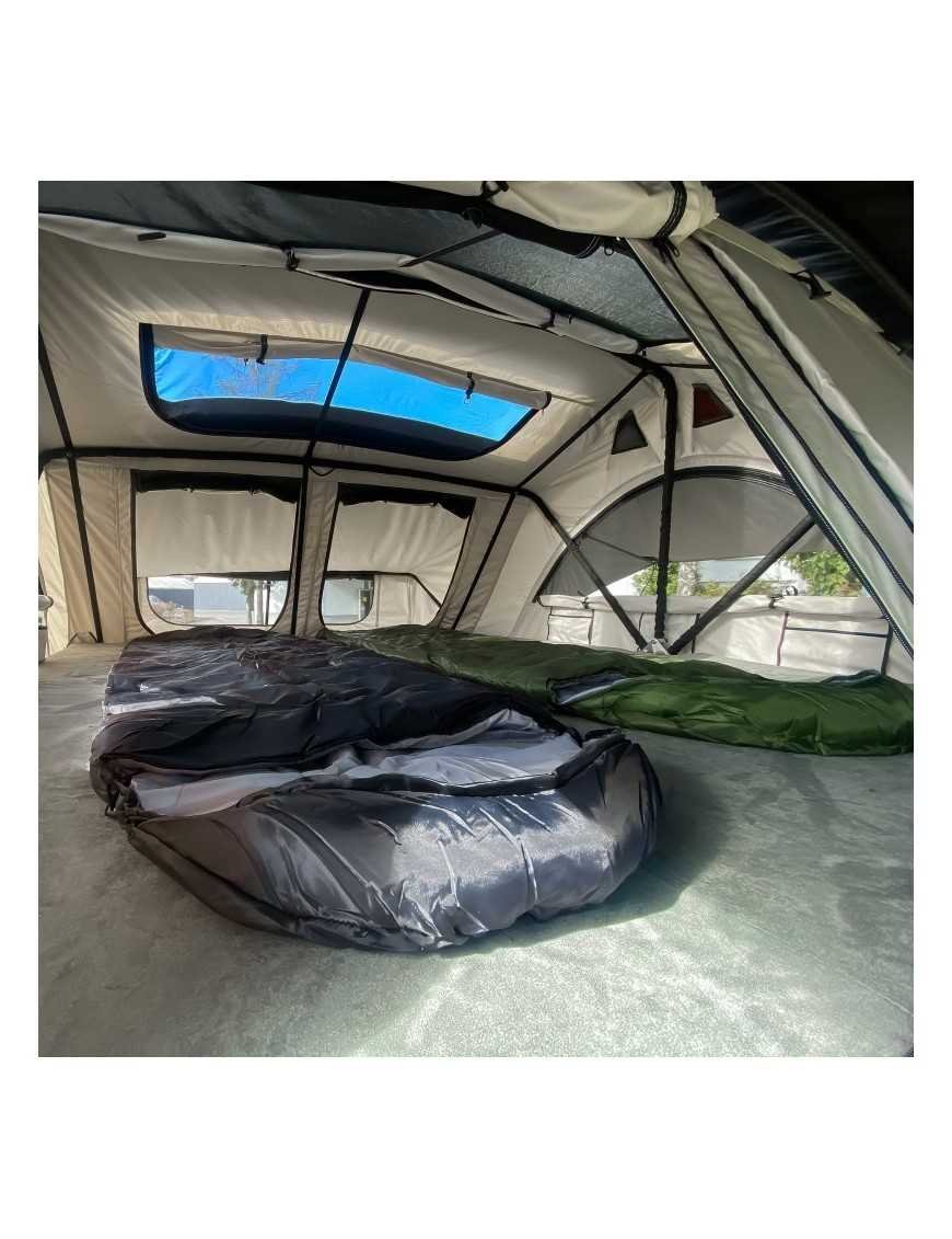 Наміт Даховий Wild Camp Missisipi II 220 СІРИЙ