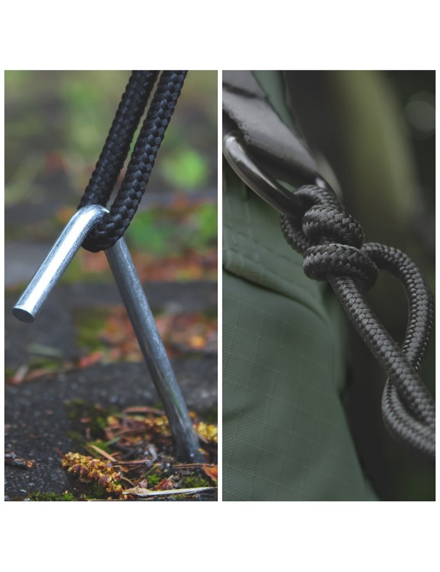 Намет Даховий Wild Camp Missisipi II 220 ЗЕЛЕНИЙ