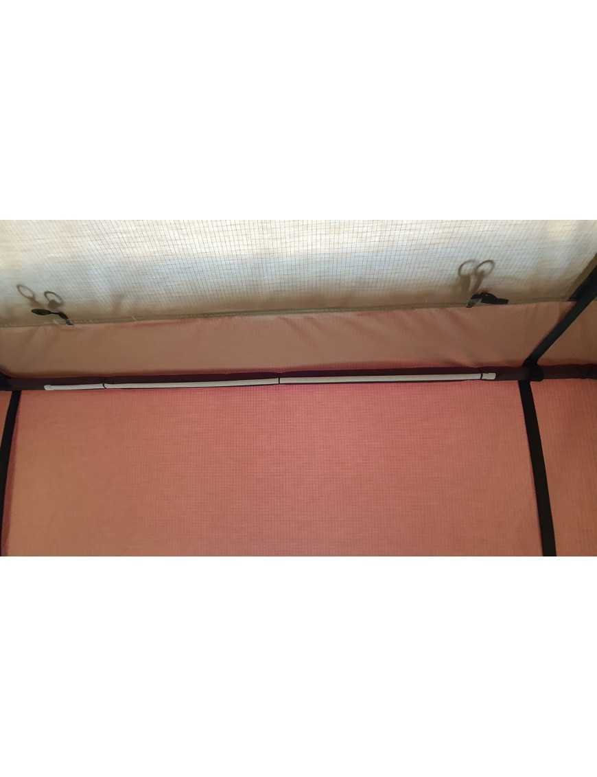 Намет даховий ALASKA 220 см 6 осіб LONG зелений