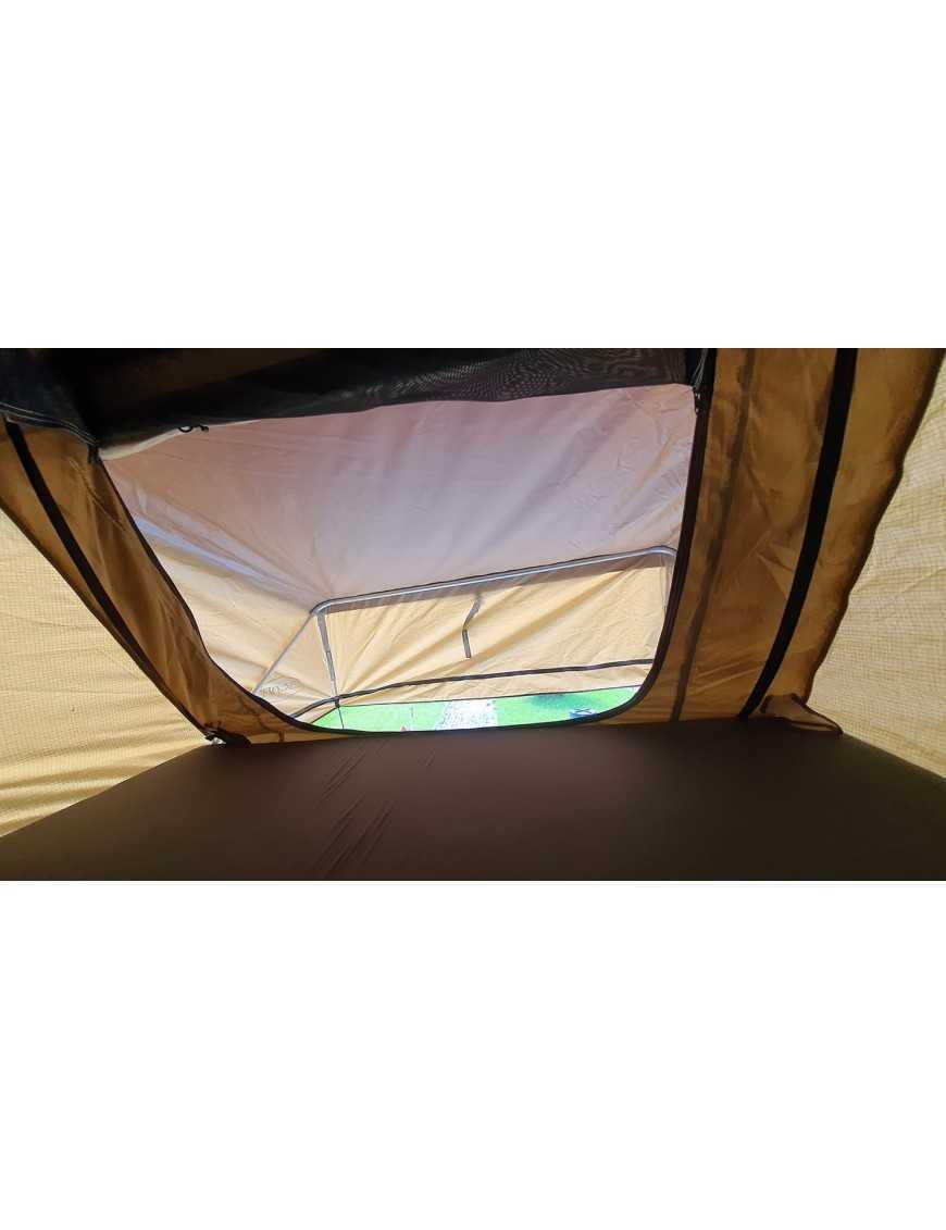 Намет даховий ALASKA 220 см 6 осіб LONG зелений