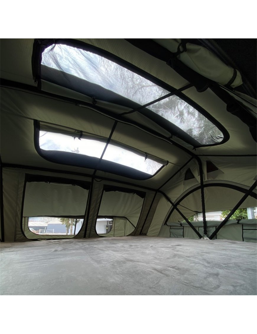 Намет Даховий Wild Camp Missisipi II 220 ЗЕЛЕНИЙ