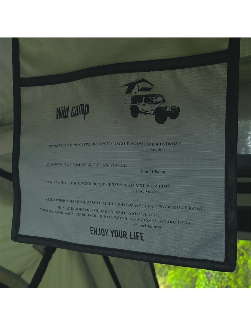 Намет Даховий Wild Camp Missisipi II 220 ЗЕЛЕНИЙ