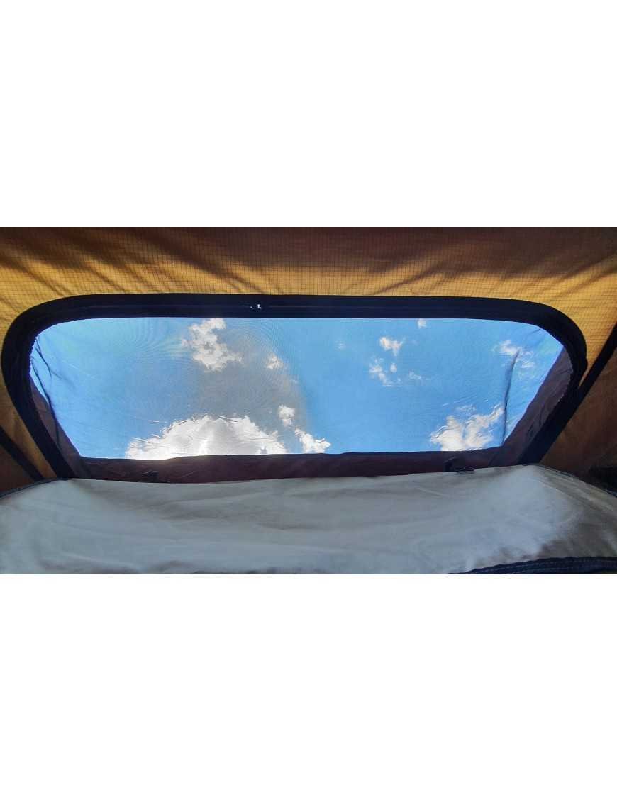 Намет даховий ALASKA 220 см 6 осіб LONG зелений