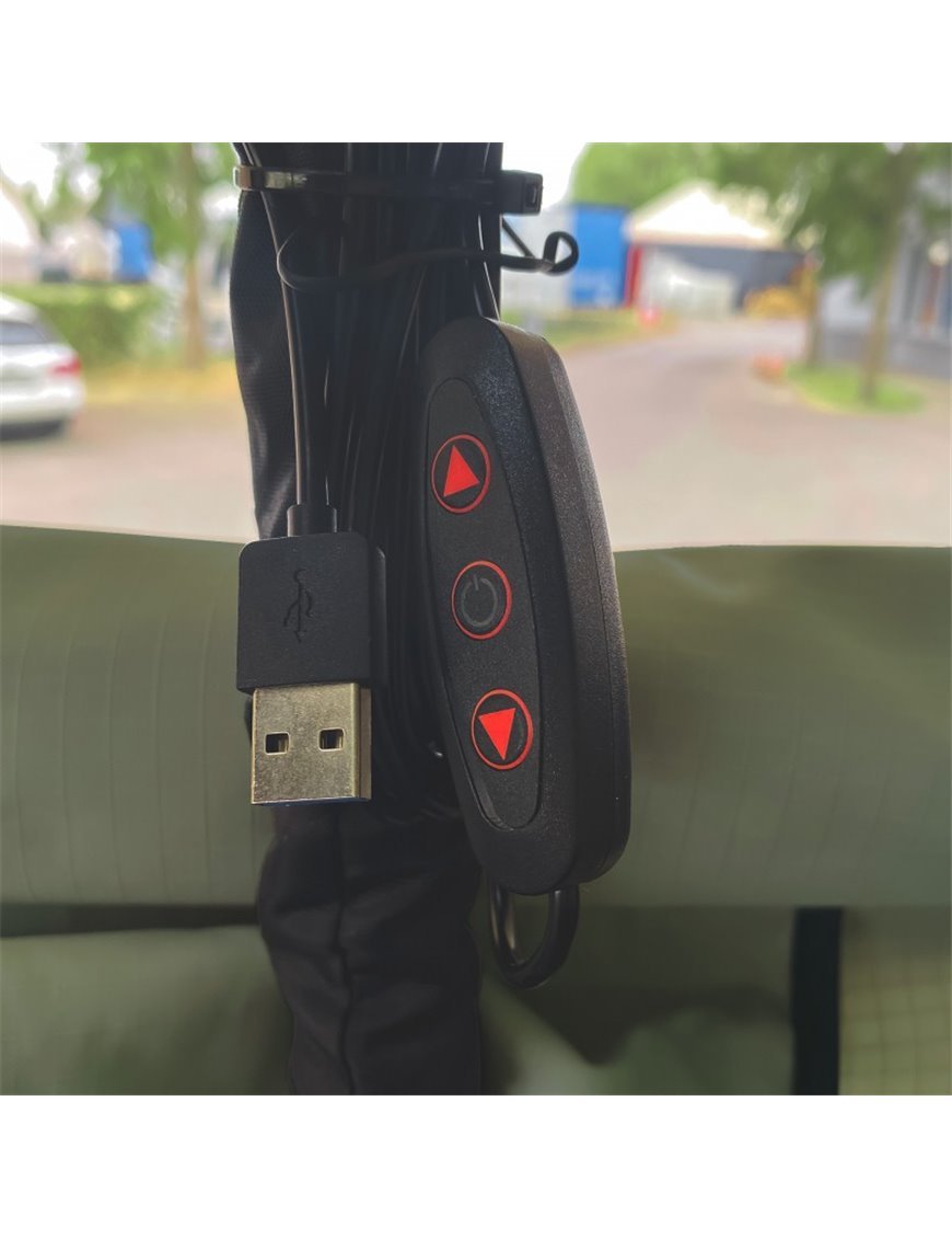 Намет Даховий Wild Camp Missisipi II 220 ЗЕЛЕНИЙ