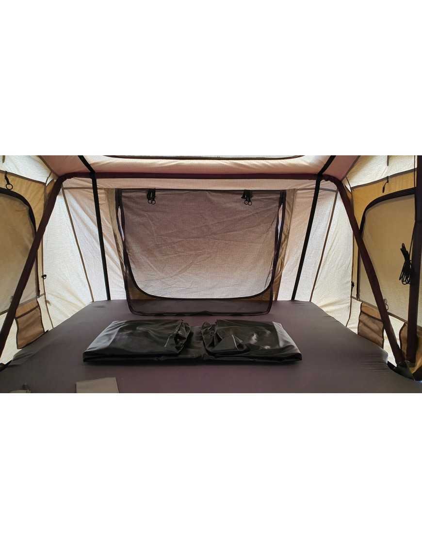 Намет даховий ALASKA 220 см 6 осіб LONG зелений