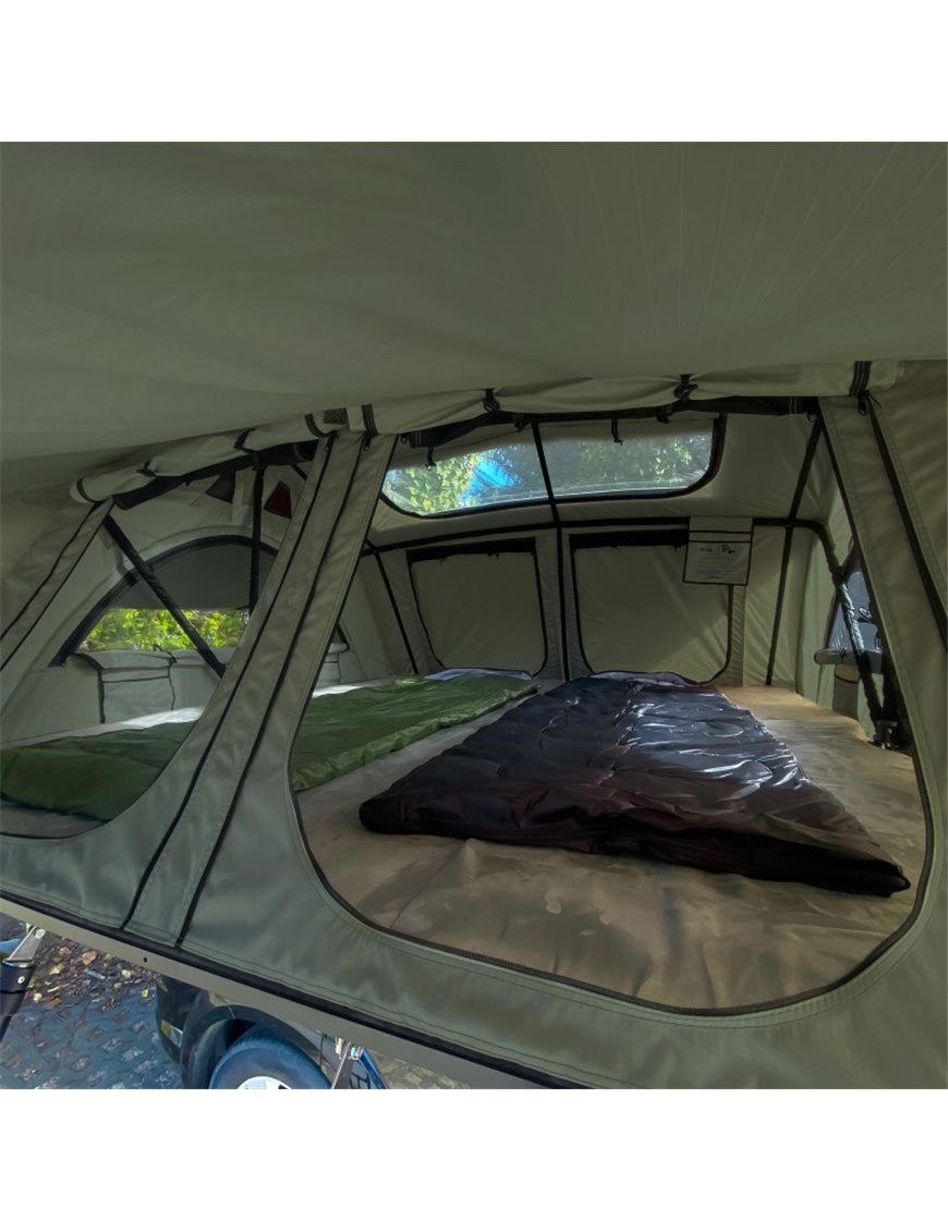 Намет Даховий Wild Camp Missisipi II 220 ЗЕЛЕНИЙ