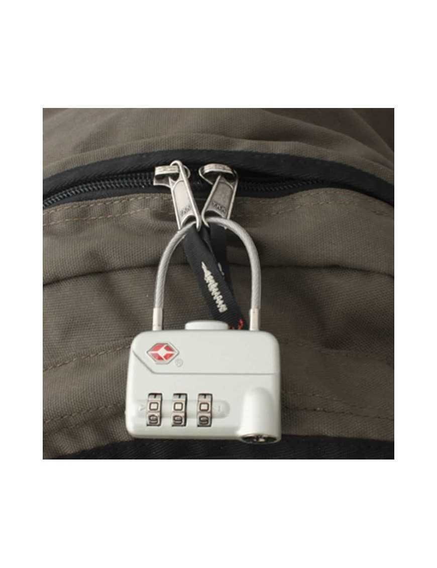 Замок із тросом для багажу Travellock Cable TSA - TravelSafe